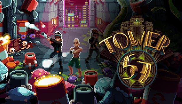 Front Cover for Tower 57 (Macintosh and Windows) (Humble Store release)