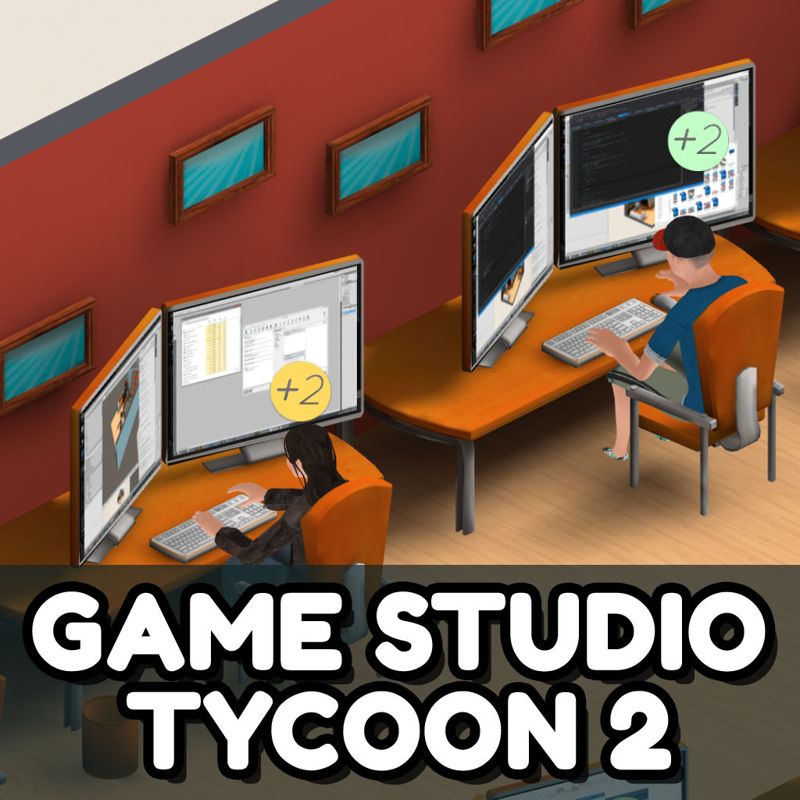 Front Cover for Game Studio Tycoon 2 (Macintosh) (Mac App Store release)