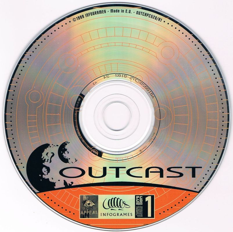 Media for Outcast (Windows): Disc 1