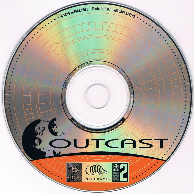 Media for Outcast (Windows): Disc 2