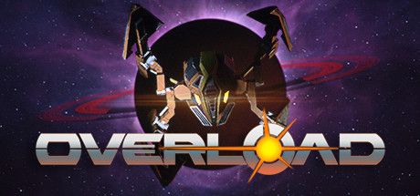 Front Cover for Overload (Linux and Macintosh and Windows) (Steam release): 2nd version