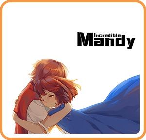 Front Cover for Incredible Mandy (Nintendo Switch) (download release): 1st version