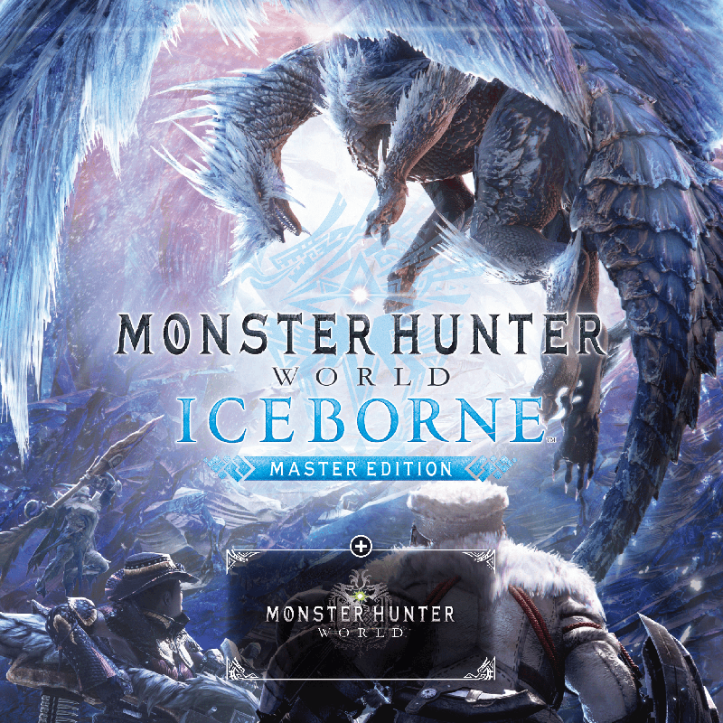 Front Cover for Monster Hunter: World - Iceborne Master Edition (PlayStation 4) (download release)