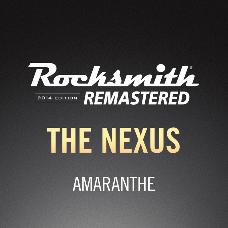 Front Cover for Rocksmith 2014 Edition: Remastered - Amaranthe: The Nexus (PlayStation 3 and PlayStation 4) (download release)