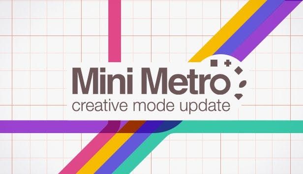 Front Cover for Mini Metro (Android and Linux and Macintosh and Windows) (Humble Store release)