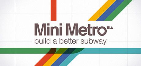Front Cover for Mini Metro (Linux and Macintosh and Windows) (Steam release): build a better subway