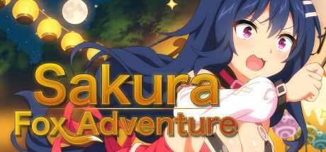 Front Cover for Sakura Fox Adventure (Linux and Macintosh and Windows) (Steam release)