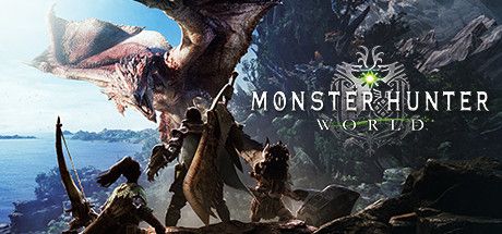 Front Cover for Monster Hunter: World (Windows) (Steam release)