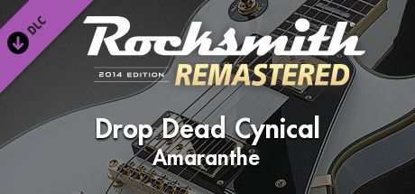 Front Cover for Rocksmith 2014 Edition: Remastered - Amaranthe: Drop Dead Cynical (Macintosh and Windows) (Steam release)
