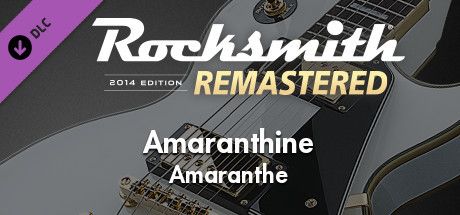 Front Cover for Rocksmith 2014 Edition: Remastered - Amaranthe: Amaranthine (Macintosh and Windows) (Steam release)
