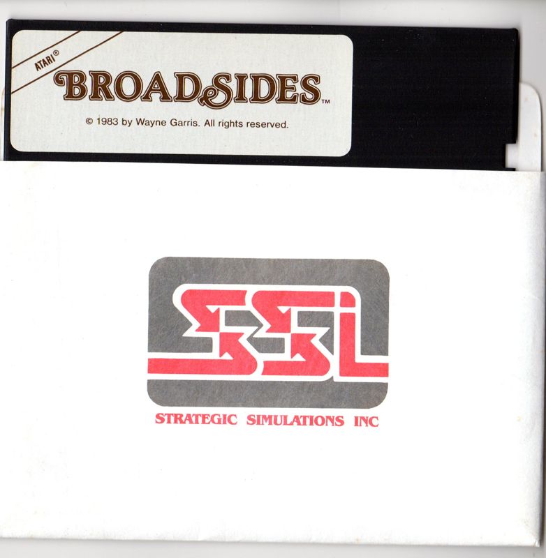 Media for Broadsides (Atari 8-bit)