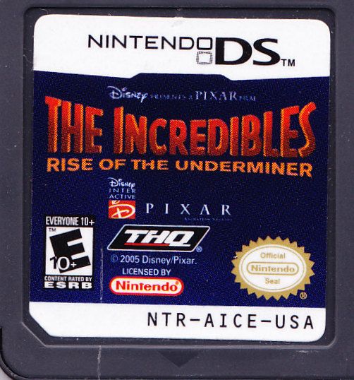 Media for The Incredibles: Rise of the Underminer (Nintendo DS)
