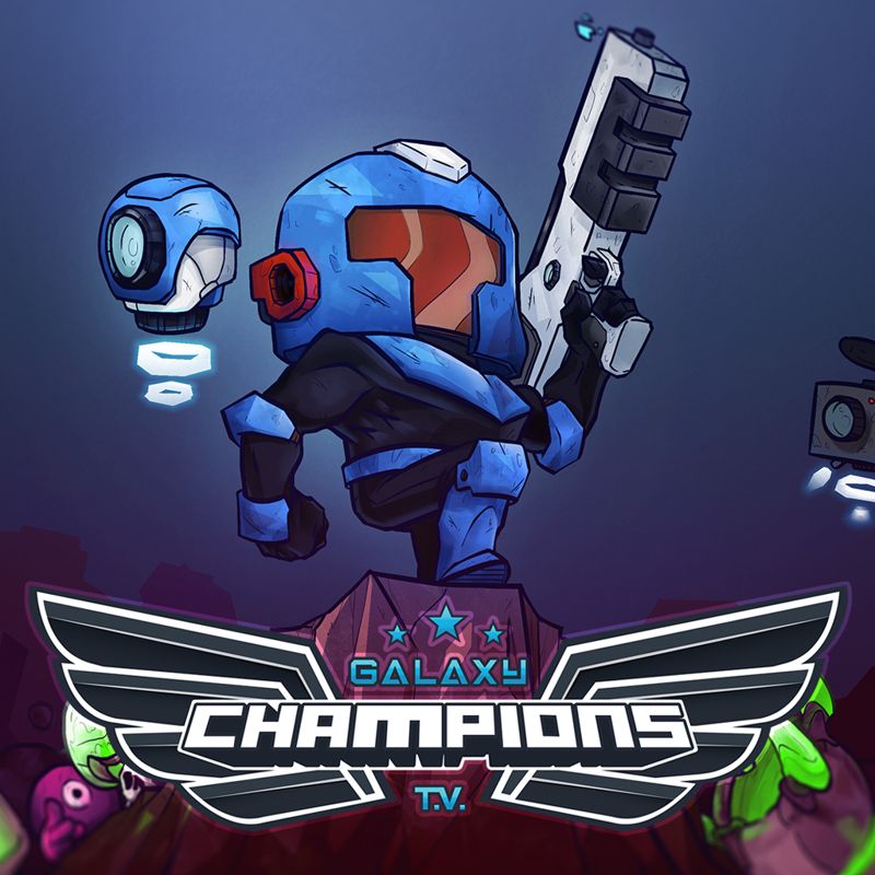 Front Cover for Galaxy Champions T.V. (Nintendo Switch) (download release)