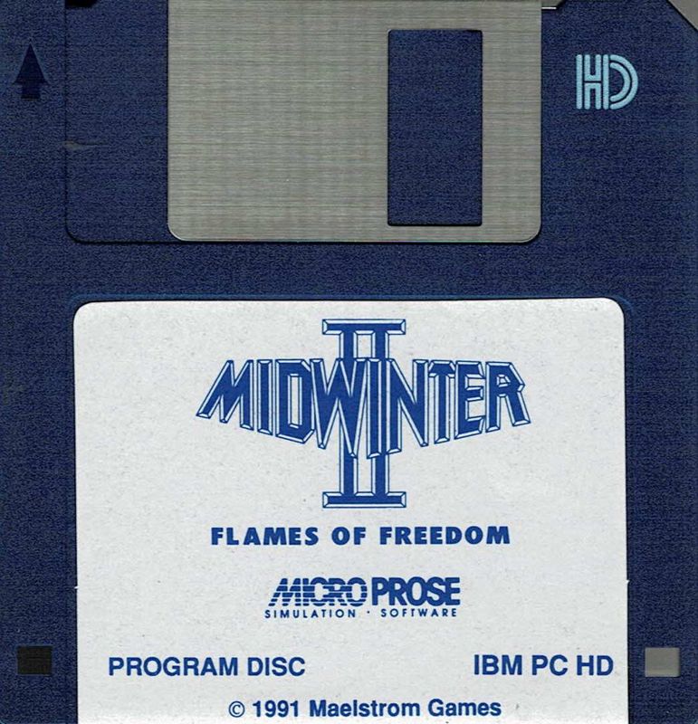 Media for Flames of Freedom (DOS): Program Disk