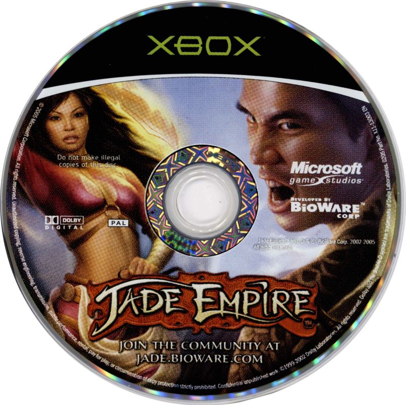 Media for Jade Empire (Xbox)
