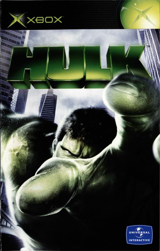 Hulk cover or packaging material MobyGames