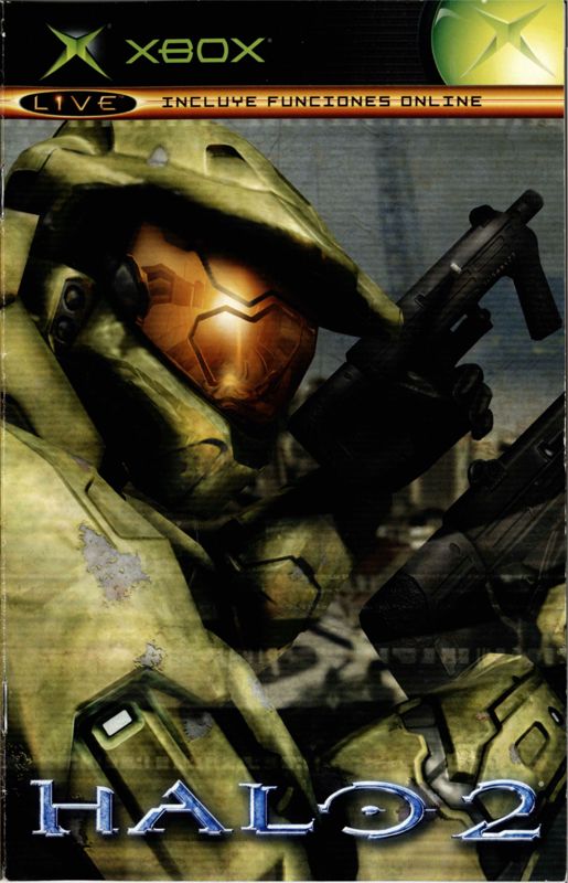 Manual for Halo 2 (Xbox): Front