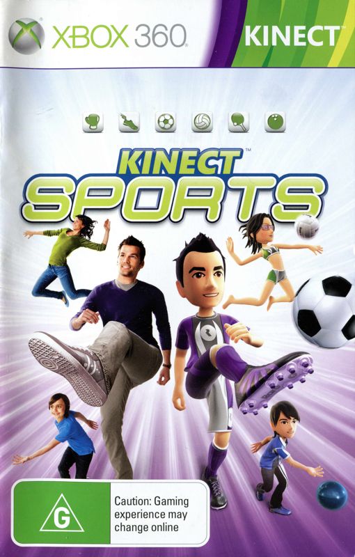 Kinect for Xbox 360 - Kinect(TM) Sports 