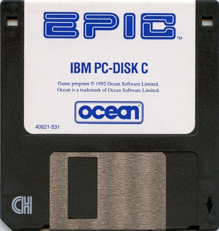 Media for Epic (DOS): Disk C