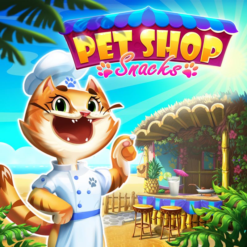 Front Cover for Pet Shop Snacks (Nintendo Switch) (download release)