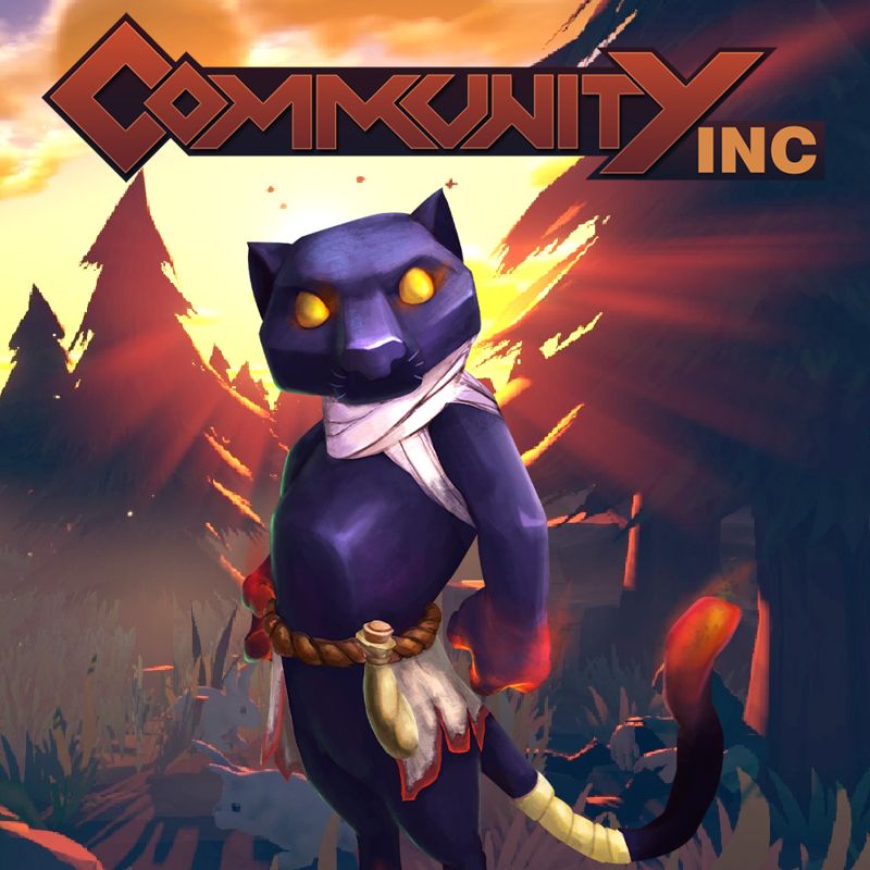 Front Cover for Community Inc (Nintendo Switch) (download release)
