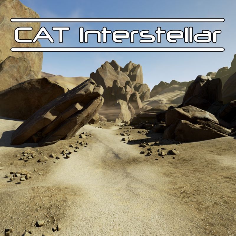 Front Cover for CAT Interstellar (PlayStation 4) (download release)