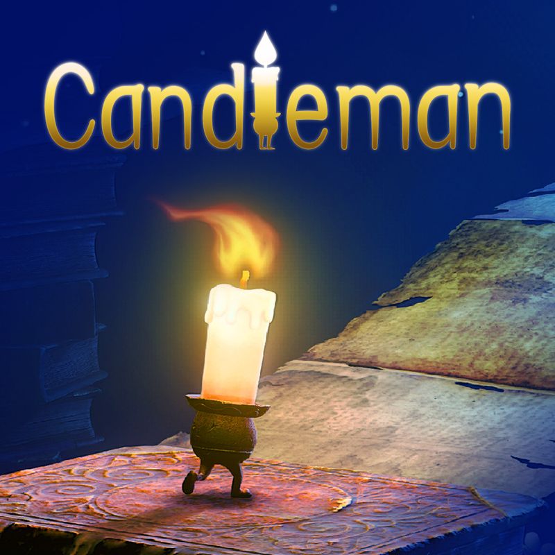 Front Cover for Candleman: The Complete Journey (Nintendo Switch) (download release)