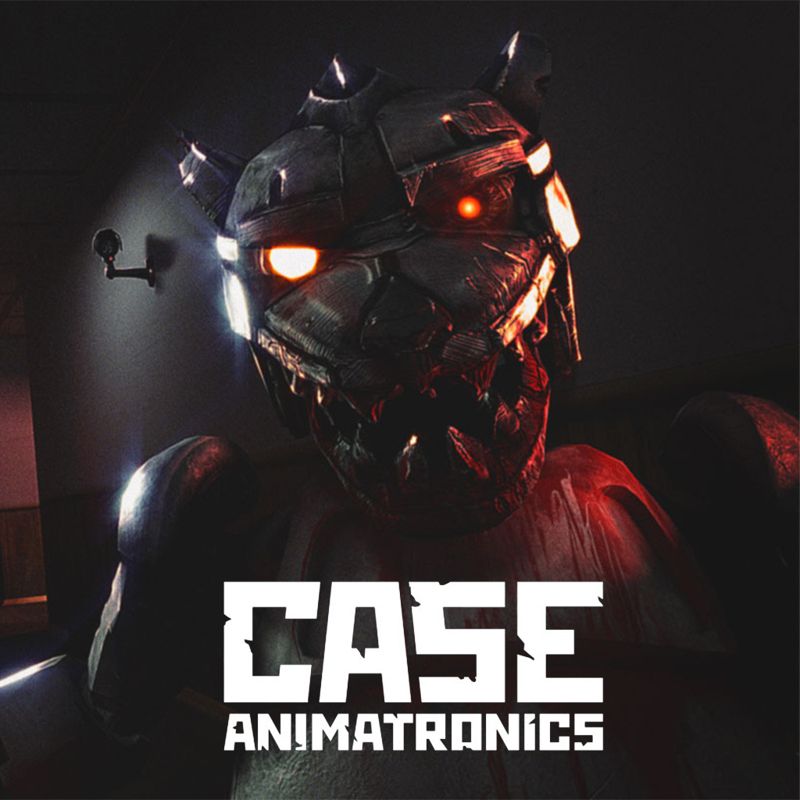 Front Cover for Case: Animatronics (Nintendo Switch) (download release)