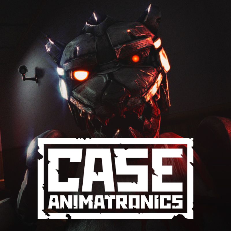 Front Cover for Case: Animatronics (Nintendo Switch) (download release)