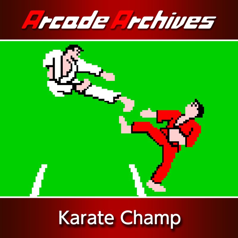 Front Cover for Karate Champ (Nintendo Switch) (download release)