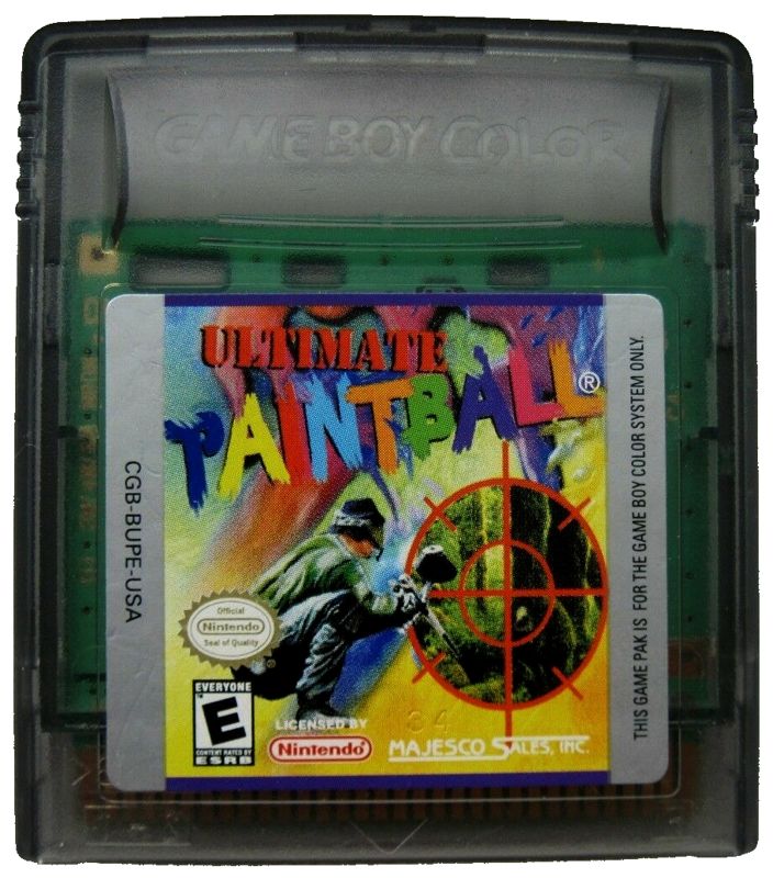 Ultimate Paintball cover or packaging material MobyGames