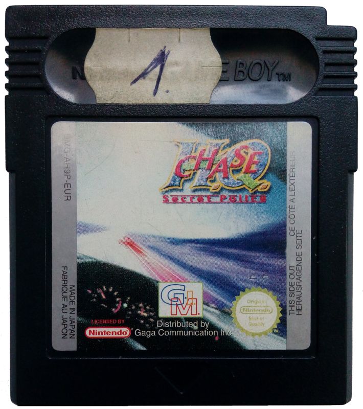 Media for Chase H.Q.: Secret Police (Game Boy Color)