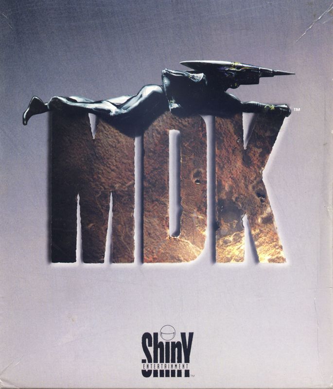 Front Cover for MDK (DOS and Windows)