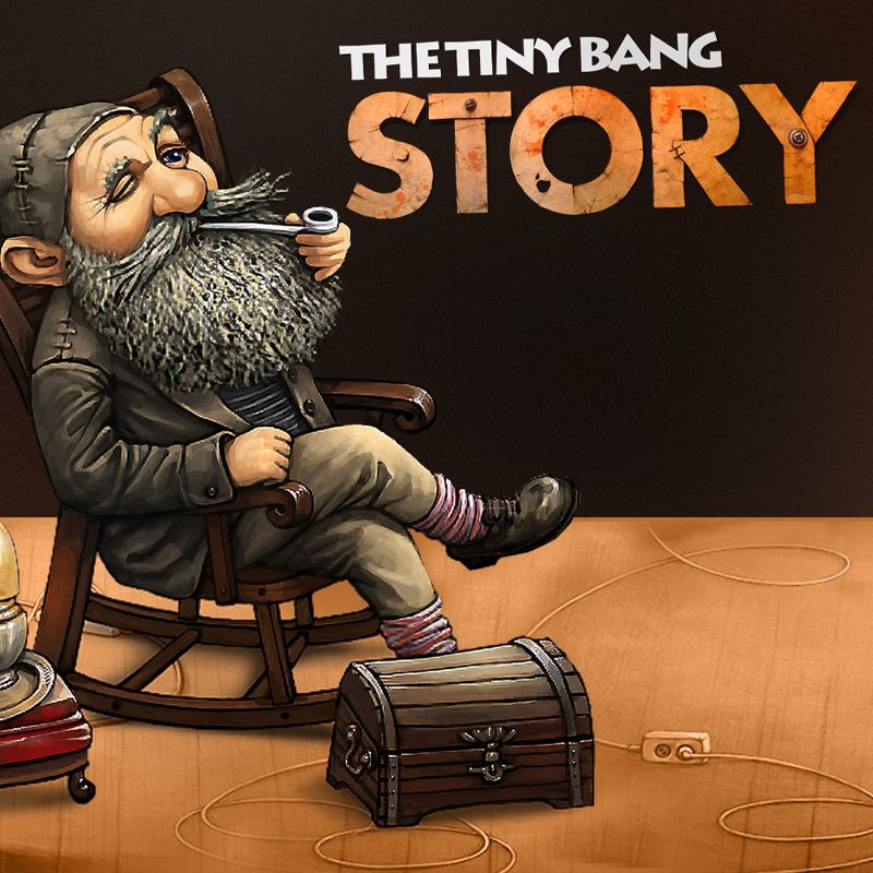 Front Cover for The Tiny Bang Story (Nintendo Switch) (download release)