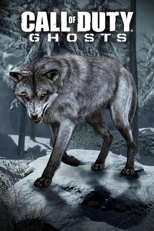 Front Cover for Call of Duty: Ghosts - Wolf Skin (Xbox One) (download release)