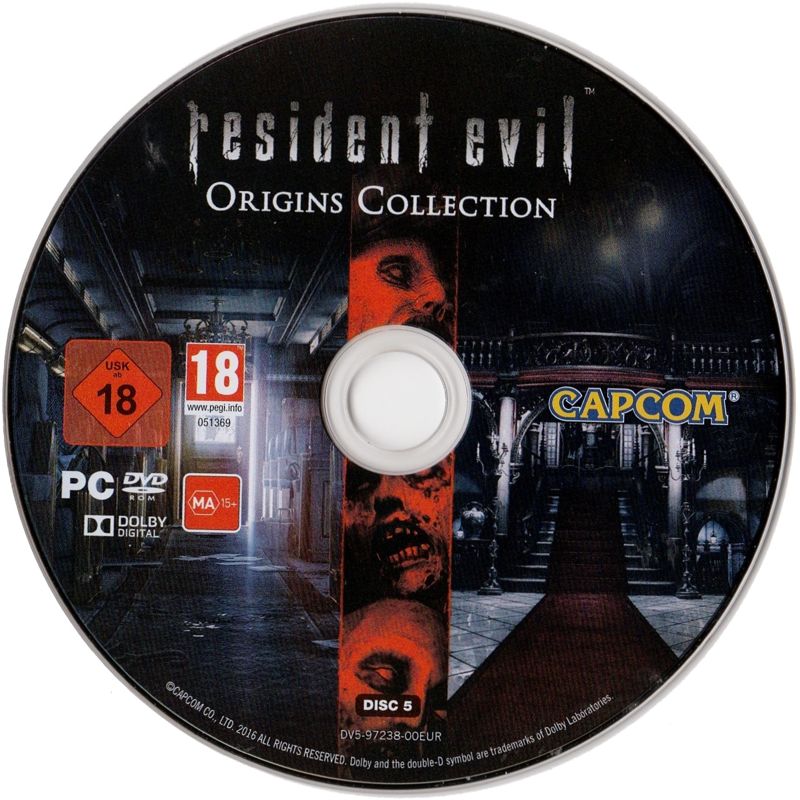 Media for Pure Evil: 2-pack (Windows): Disc 5