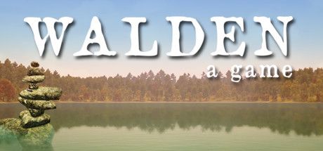 Front Cover for Walden, a game (Macintosh and Windows) (Steam release)