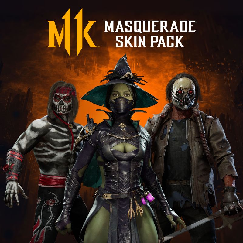 Front Cover for Mortal Kombat 11: Masquerade Skin Pack (PlayStation 4) (download release)