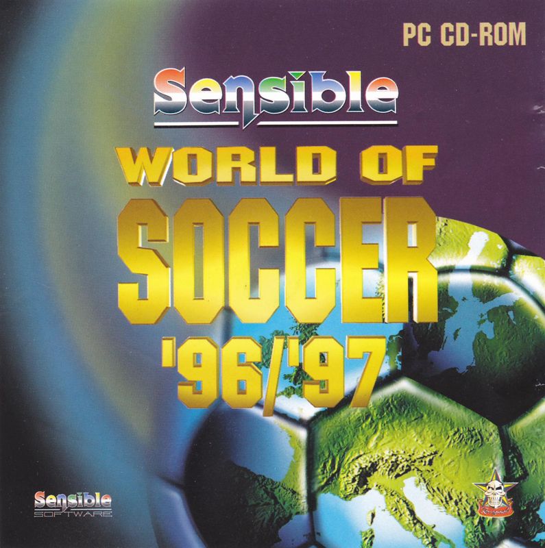 Other for Sensible World of Soccer '96/'97 (DOS) (Replay release): Jewel Case - Front