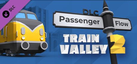 Front Cover for Train Valley 2: Passenger Flow DLC (Linux and Macintosh and Windows) (Steam release)