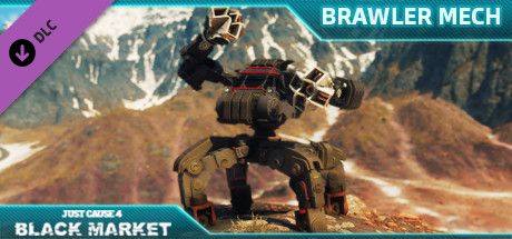 Front Cover for Just Cause 4: Brawler Mech (Windows) (Steam release)