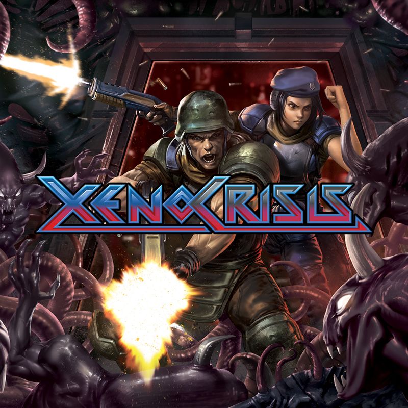 Front Cover for Xeno Crisis (Nintendo Switch) (download release)