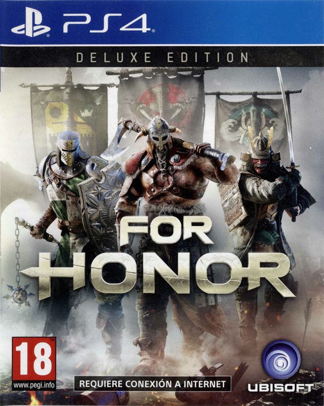 Other for For Honor (Deluxe Edition) (PlayStation 4): Keep Case Front