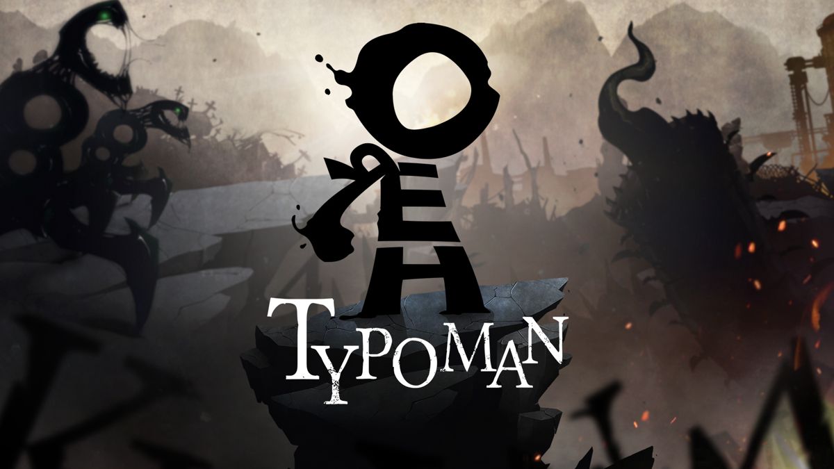Front Cover for Typoman: Revised (Nintendo Switch) (download release): 2nd version