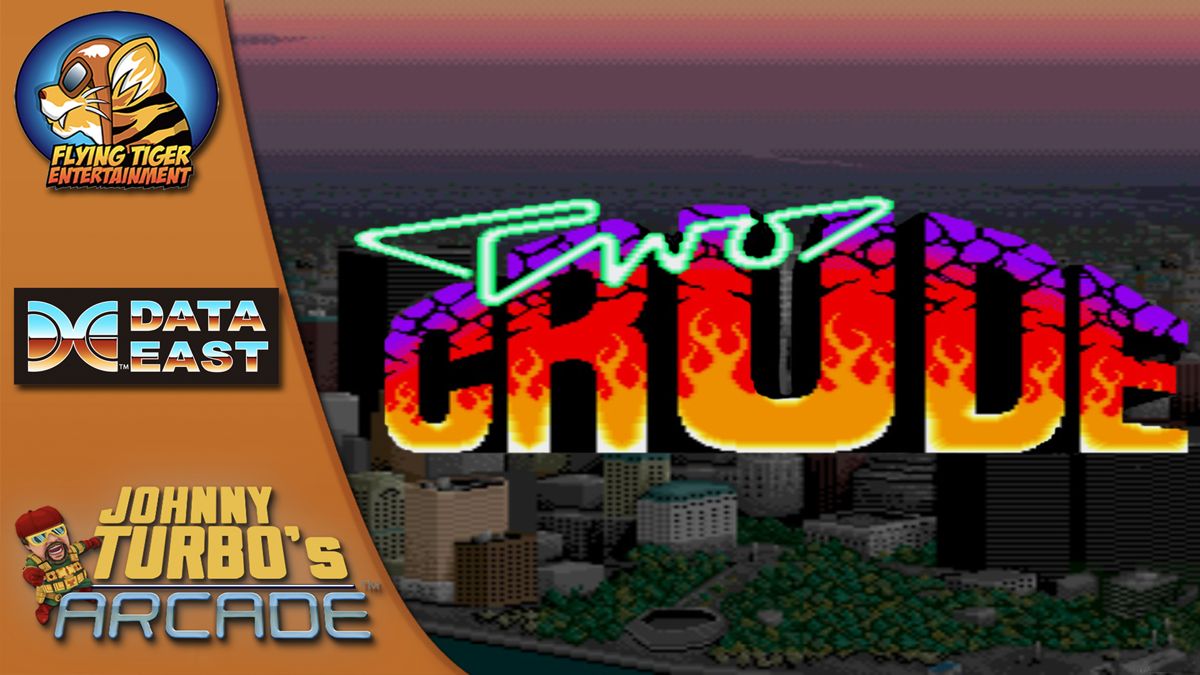 Front Cover for Two Crude Dudes (Nintendo Switch) (download release): 2nd version