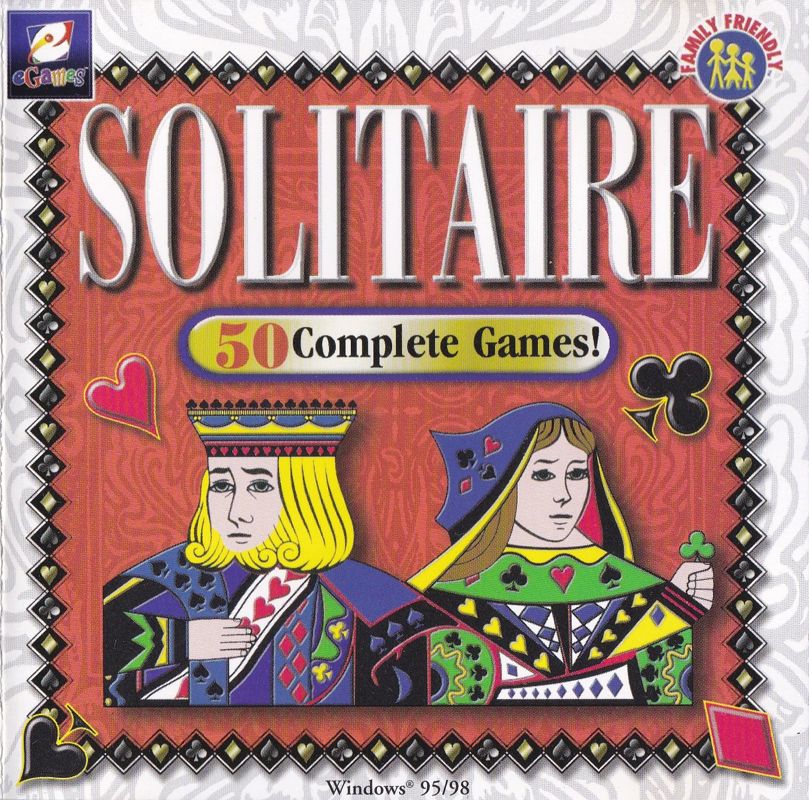 Front Cover for Solitaire (Windows)