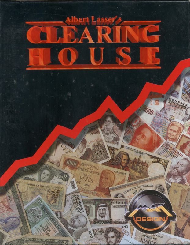 Front Cover for Albert Lasser's Clearing House (DOS)