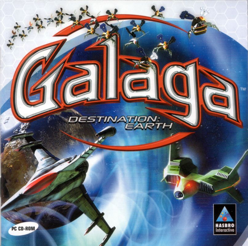 Other for Galaga: Destination Earth (Windows): Jewel Case - Front