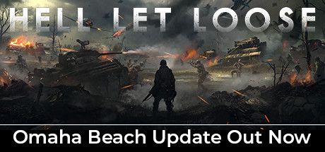 Front Cover for Hell Let Loose (Windows) (Steam release): Omaha Beach Update cover