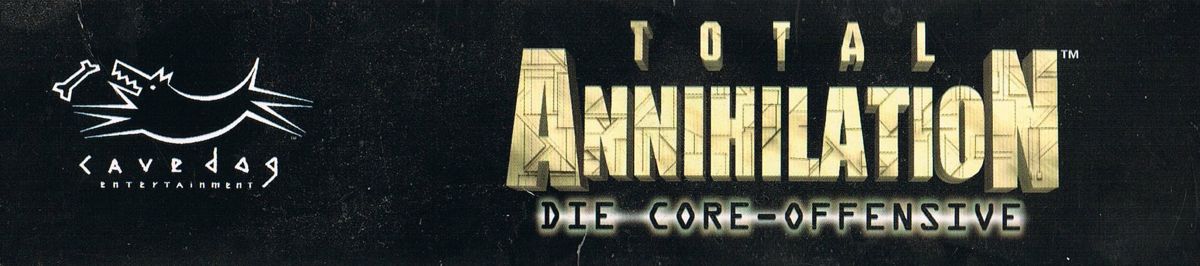 Full Cover for Total Annihilation: The Core Contingency (Windows): Top